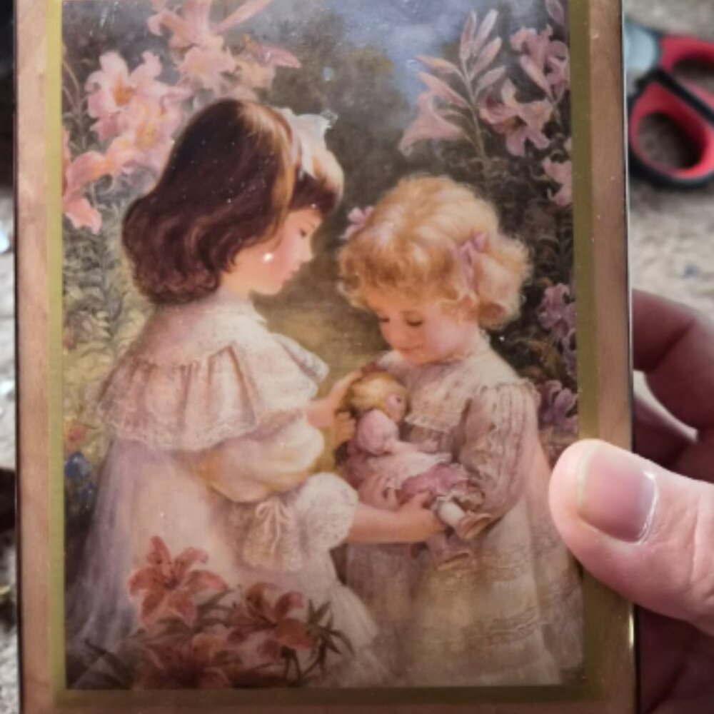 Vintage Jewelry Music Box